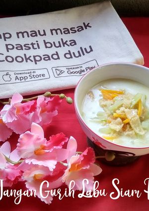 Foto resep Jangan Gurih Labu Siam Rambak
