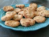 High fiber oats and yogurt cookies