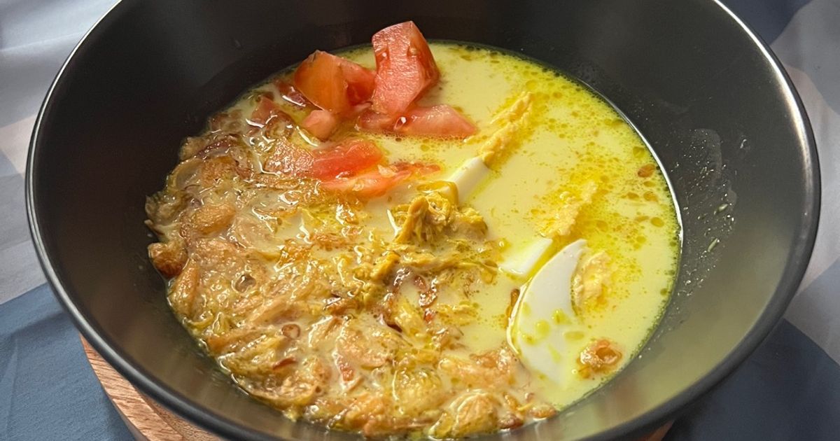 Soto ayam betawi slow cooker