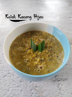 Foto resep Kolak kacang hijau