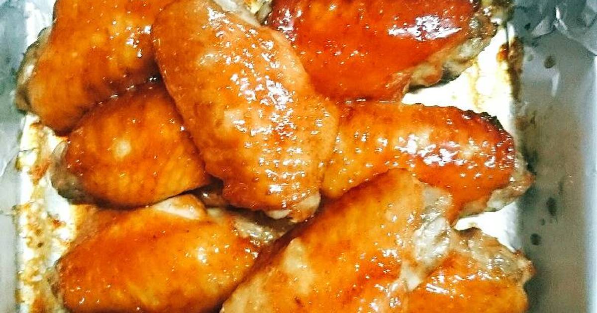  Resep Sayap Ayam Panggang  Charsiu oleh Erna Cepres Cookpad