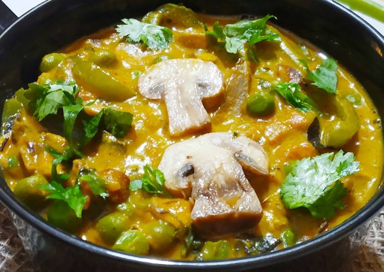 Easiest Way to Make Speedy MushroomMasala