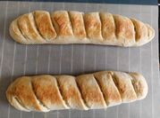 A picture of baguette breads