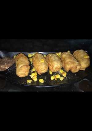 A picture of Cheese corn roll.