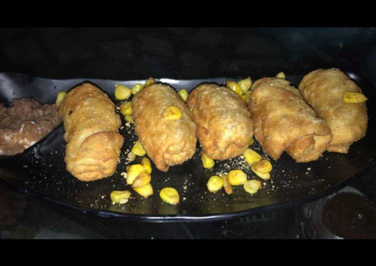 Title: Cheese corn roll