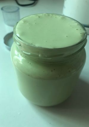 Una foto de Salsa peruana