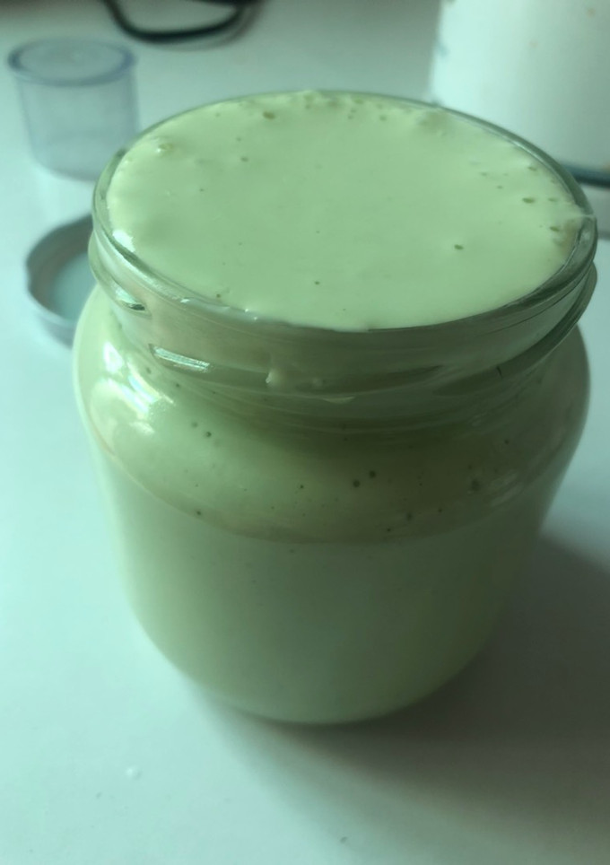 Una foto de Salsa peruana