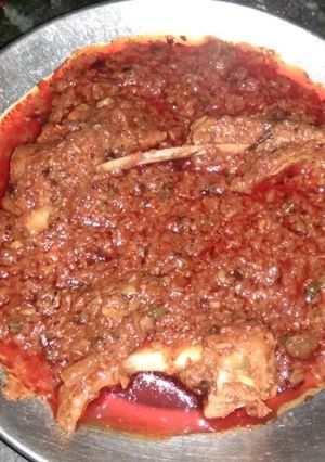 दरदरी मटन करी (dardari mutton curry recipe in Hindi) रेसिपी मुख्य फोटो