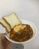 Sandwich cá ngừ ốp la