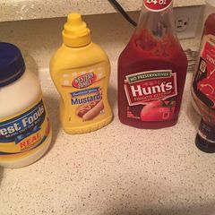 A picture of Super Easy Utah Fry Sauce!.