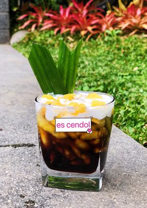 Foto resep Es cendol
