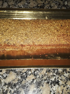 Una foto de Budín de avena y banana