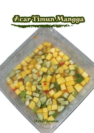 Foto resep 825. Acar Timun Mangga