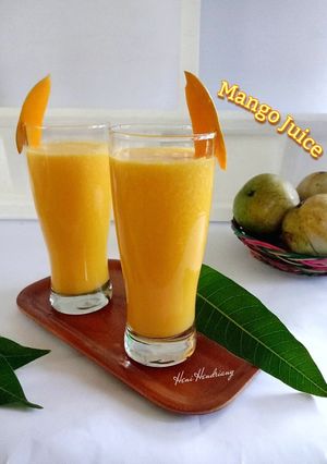 Foto resep Mango Juice🍹