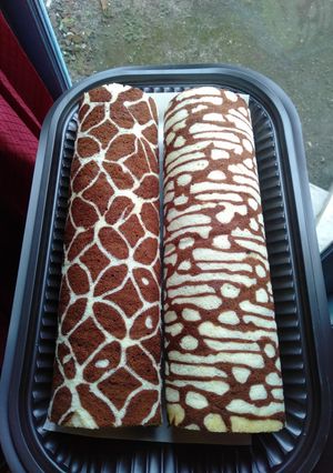 Foto resep Bolu gulung kukus batik