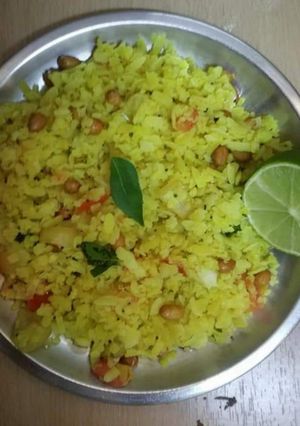 A picture of Poha.