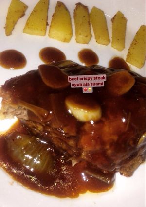 Foto resep Beef crispy steak❤️