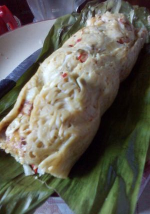 Foto resep Martabak mie kukus