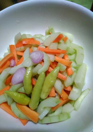 Foto resep Acar timun wortel