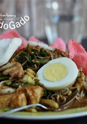 Foto resep GADO GADO SEDERHANA