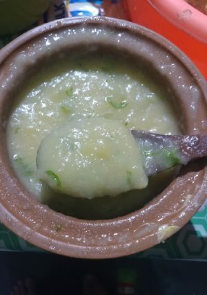 Foto resep MPASI : Mashed Potato