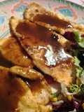 Fettine di pollo con cremina tandoori