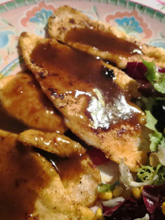 Foto di Fettine di pollo con cremina tandoori
