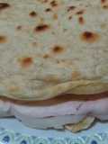 Piadina con porchetta