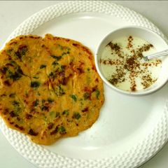 A picture of Besan Cheela.
