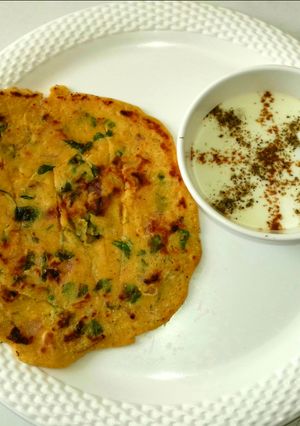 A picture of Besan Cheela.