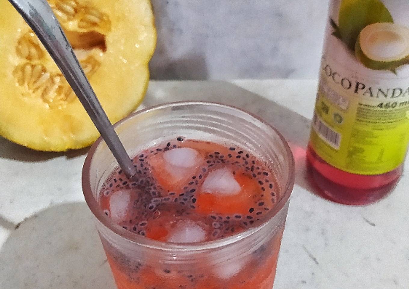 Es Blewah Selasih