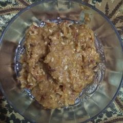 A picture of Kachar Ki chutney.