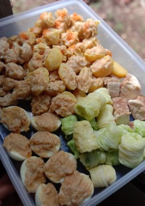 Foto resep Siomay ngeunahh.