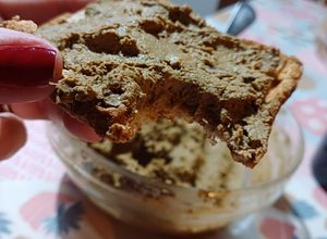Foto di Crostini con patè di fegatini alla umbra