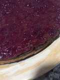 Tarta de brownie y frutos rojos!
