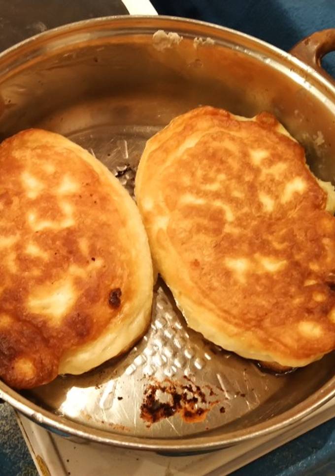 Оладки на сухих дріжджах