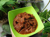 Semur Daging Pedes