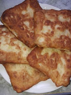 صورة لوصفة رغيفات مقليين في الزيت