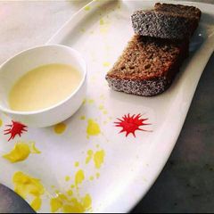 A picture of Banana bread.
