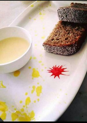 A picture of Banana bread.
