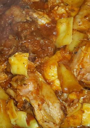 Una foto de Ravioles con pollo 😋