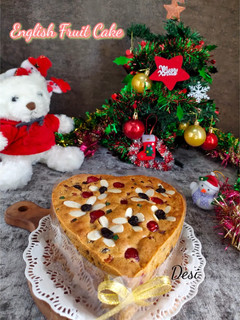 Foto resep English Fruit Cake