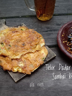 Foto resep Telur Dadar Sambal Kecap