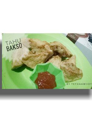 Foto resep Tahu Bakso #92