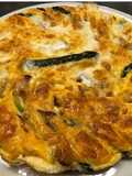 Frittata with Asparagus and Bacon