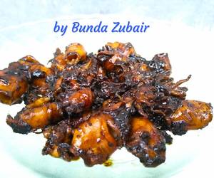 Ini Caranya Cumi bakar kecap pedas Paling Enak