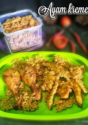 Foto resep Ayam kremes