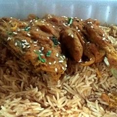Steam Roast Pulao A picture of Steam Roast Pulao.