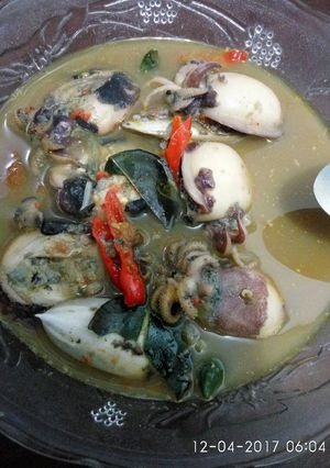 Foto resep Blekutak sotong simple