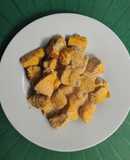 Nuggets de pollo al horno